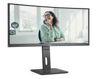 AOC 34'' CU34P3CV Czarny - 1169587 - zdjęcie 2